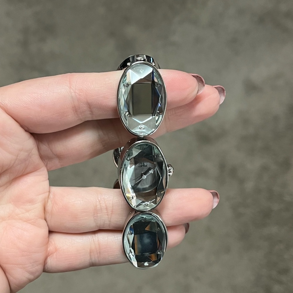 Jlo crystal watch